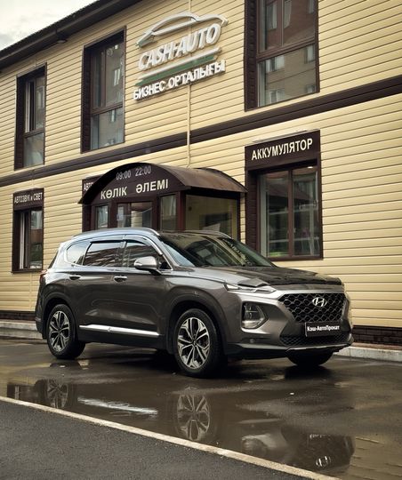 Hyundai SantaFe (4wd)