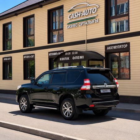 Toyota Land Cruiser Prado