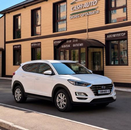 Hyundai Tucson (4wd)
