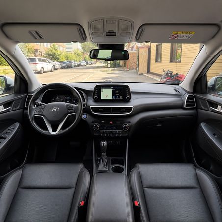 Hyundai Tucson (4wd)