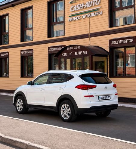 Hyundai Tucson (4wd)