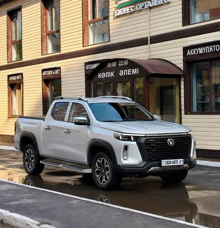 Changan Hunter Plus