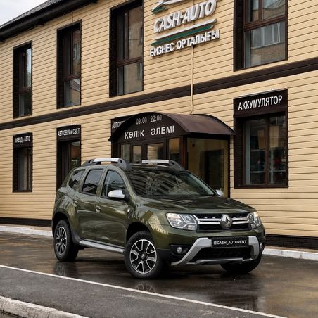 Renault Duster (4wd)