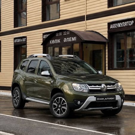Renault Duster (4wd) — CashAuto