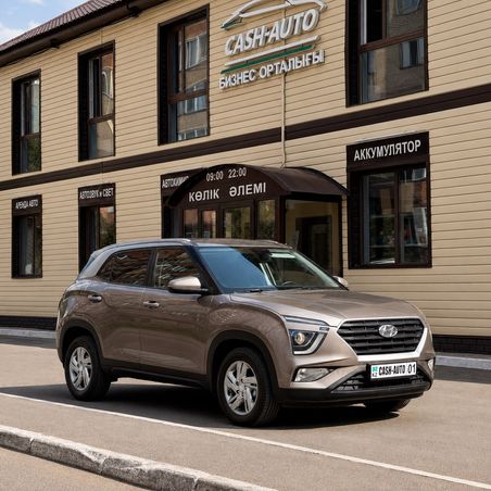 Hyundai Creta — CashAuto