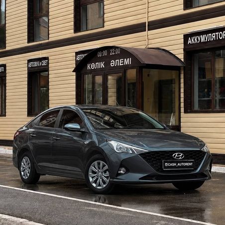 Hyundai Solaris І — CashAuto